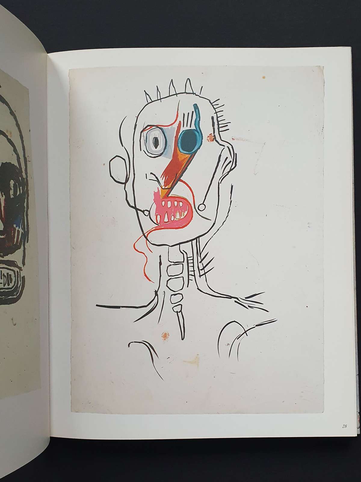 Basquiat Drawings