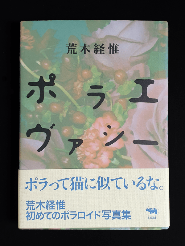 Polaroid Privacy Nobuyoshi Araki cover 2