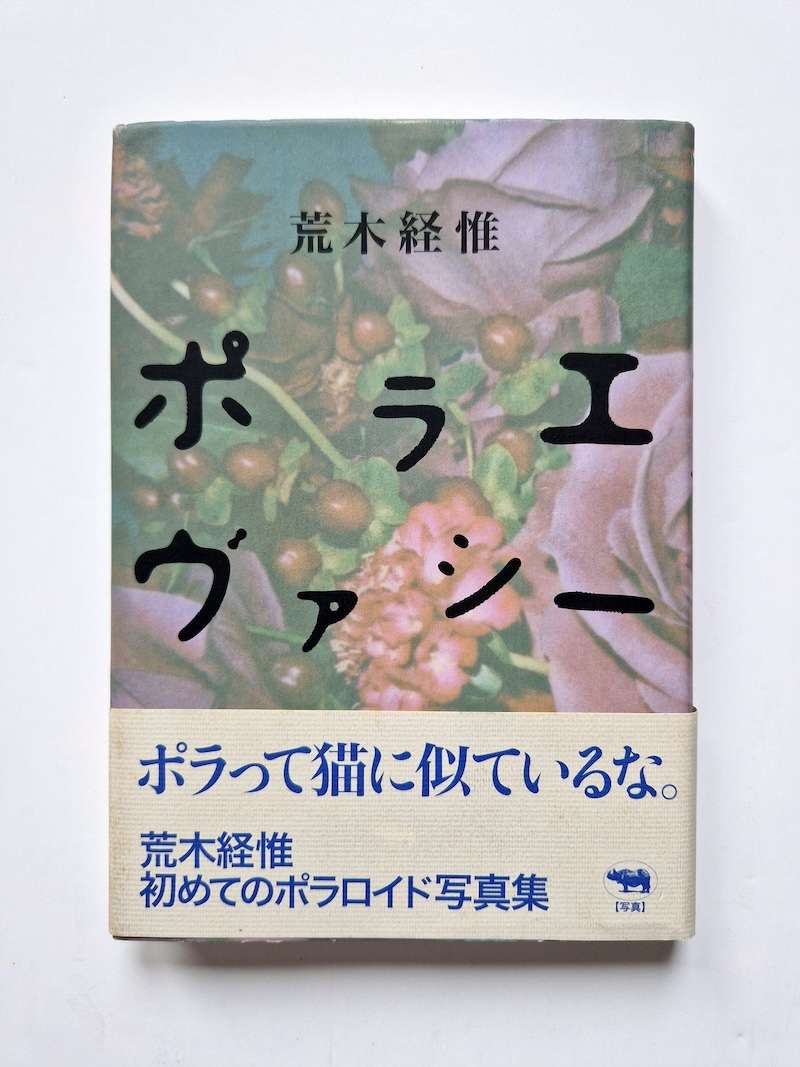 Polaroid privacy Nobuyoshi Araki cover site