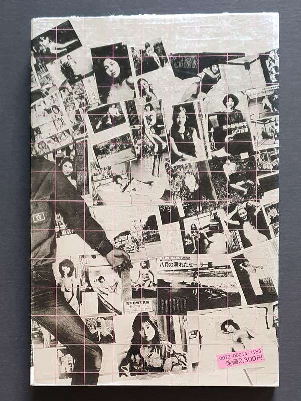 A fake reportage - Nobuyoshi Araki - Back cover