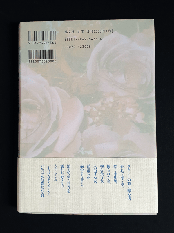 Polaroid Privacy Nobuyoshi Araki back cover 1