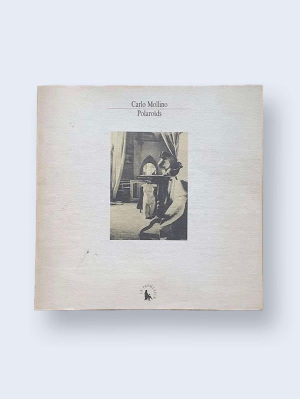 polaroids carlo mollino white cover