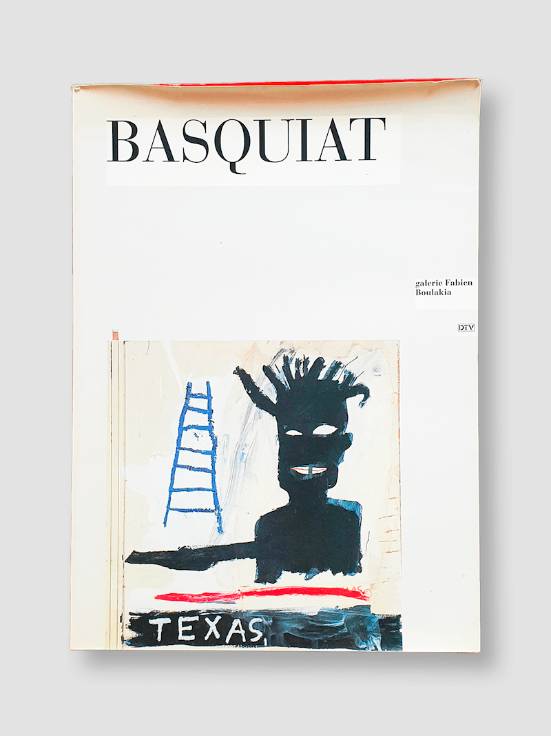Basquiat Fabien Boulakia White cover Basquiat Fabien Boulakia White cover