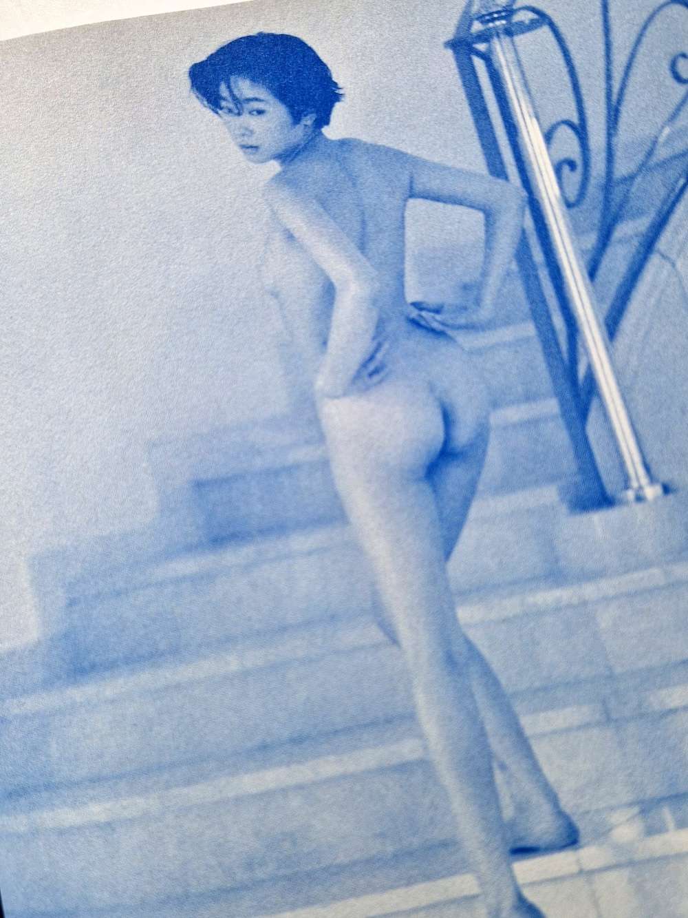 Breezy day Keiko Oginome Kishin Shinoyama 7