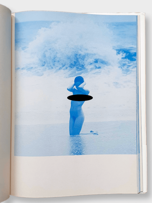 Breezy day Keiko Oginome Kishin Shinoyama censored 2
