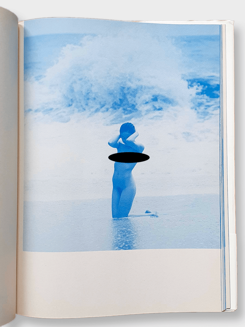 Breezy day Keiko Oginome Kishin Shinoyama censored 2