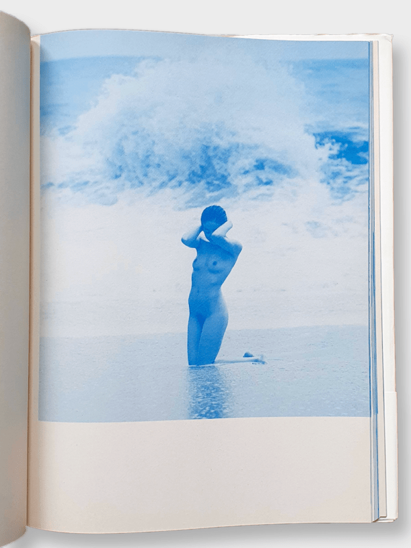 Breezy day Keiko Oginome Kishin Shinoyama white 1