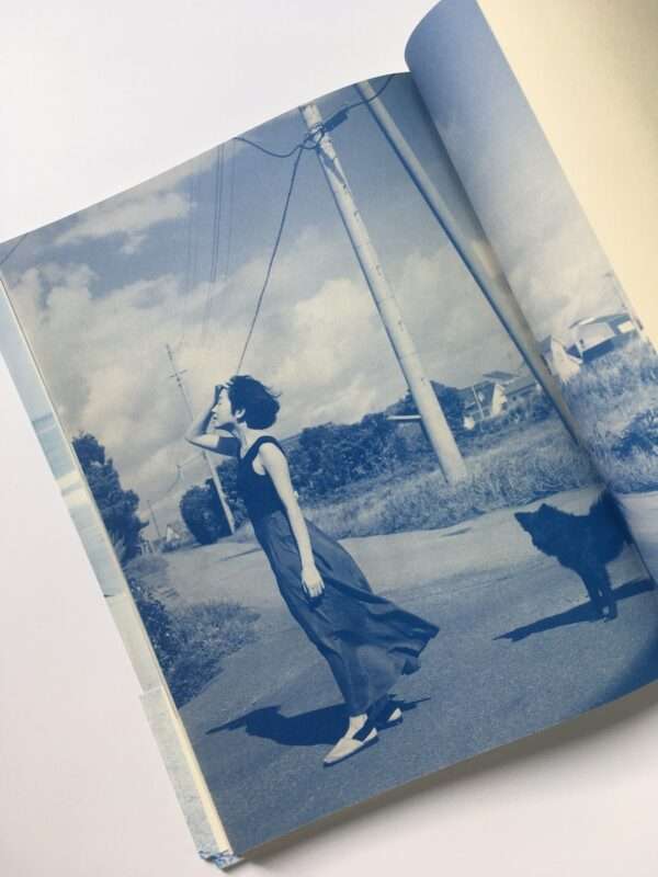Breezy day Keiko Oginome Kishin Shinoyama white10