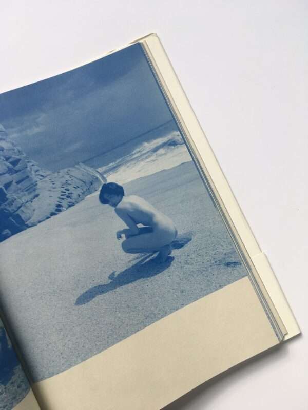 Breezy day Keiko Oginome Kishin Shinoyama white13