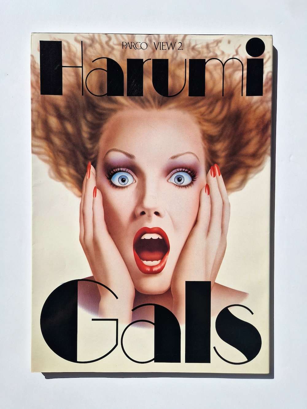 Harumi Gals Harumi Yamaguchi cover first printing without obi Harumi Gals Harumi Yamaguchi cover first printing without obi