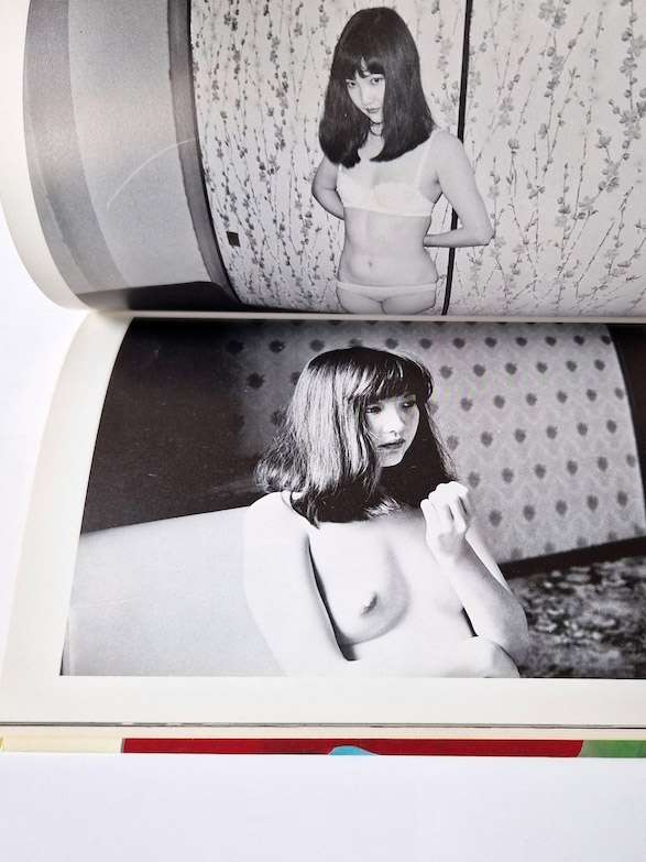 I am photography Nobuyoshi Araki white 2