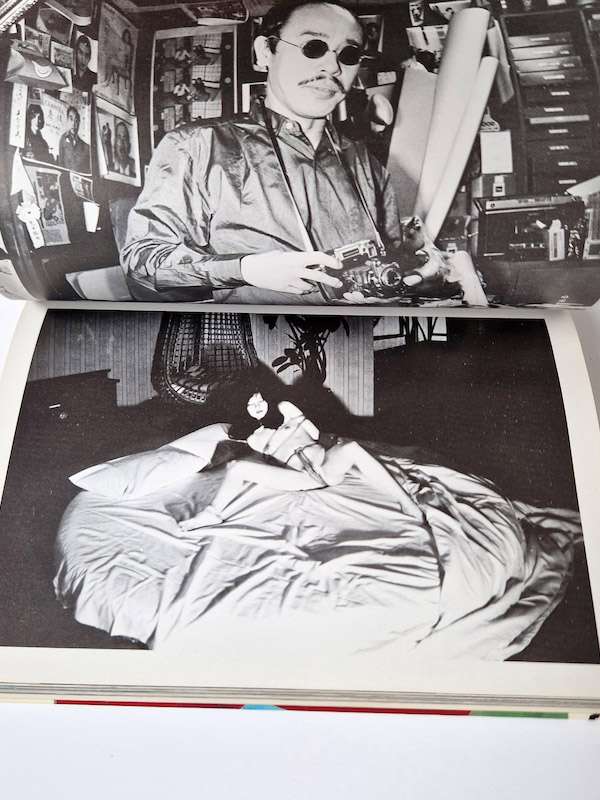 I am photography Nobuyoshi Araki white 8