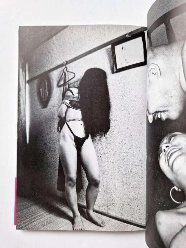 My love & sex Nobuyoshi Araki white p2