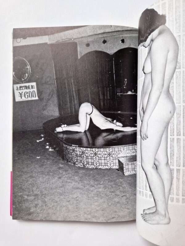 My love & sex Nobuyoshi Araki white p3
