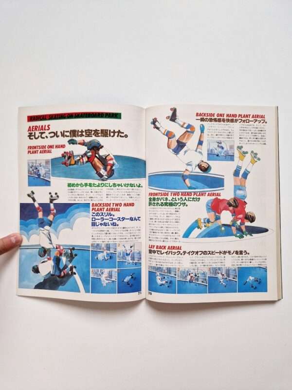 Sport notes roller skate white 16