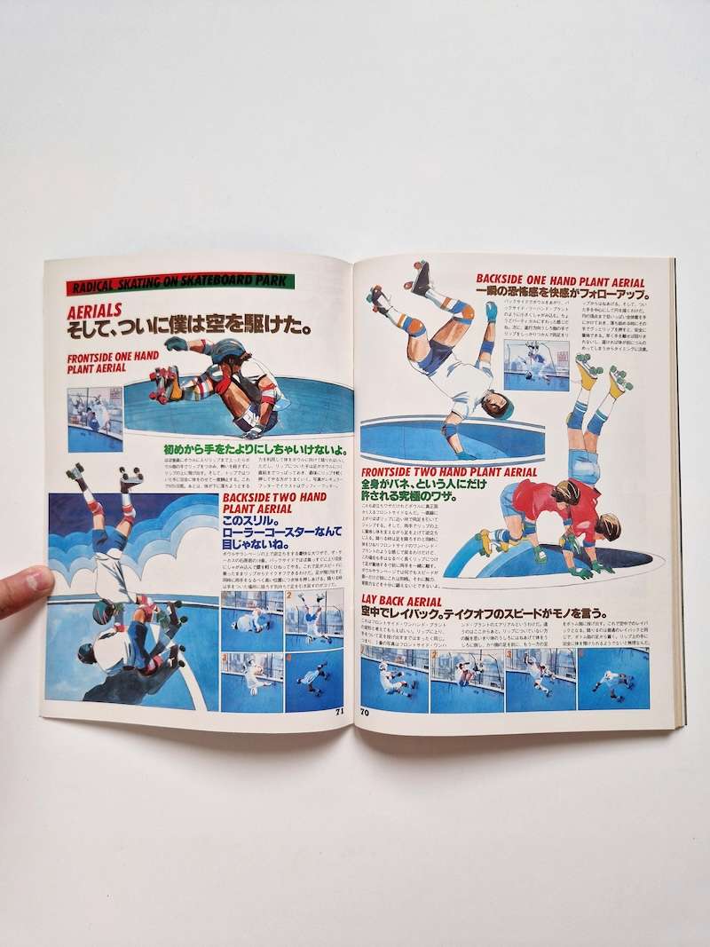 Sport notes roller skate white 16 Sport notes roller skate white 16