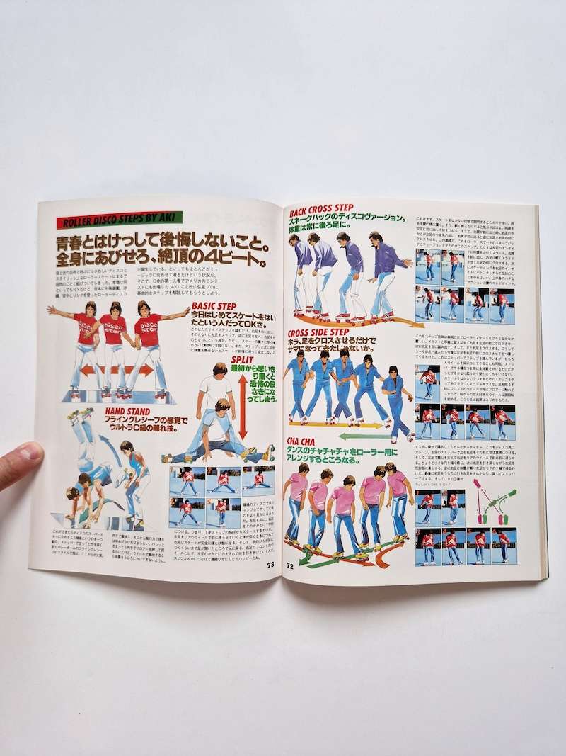 Sport notes roller skate white 17 Sport notes roller skate white 17