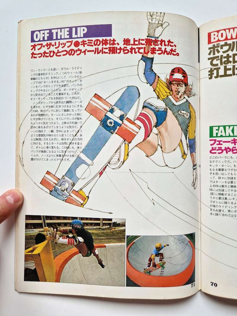 Sport notes skate board white 18