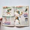 Sport notes skate board white 19
