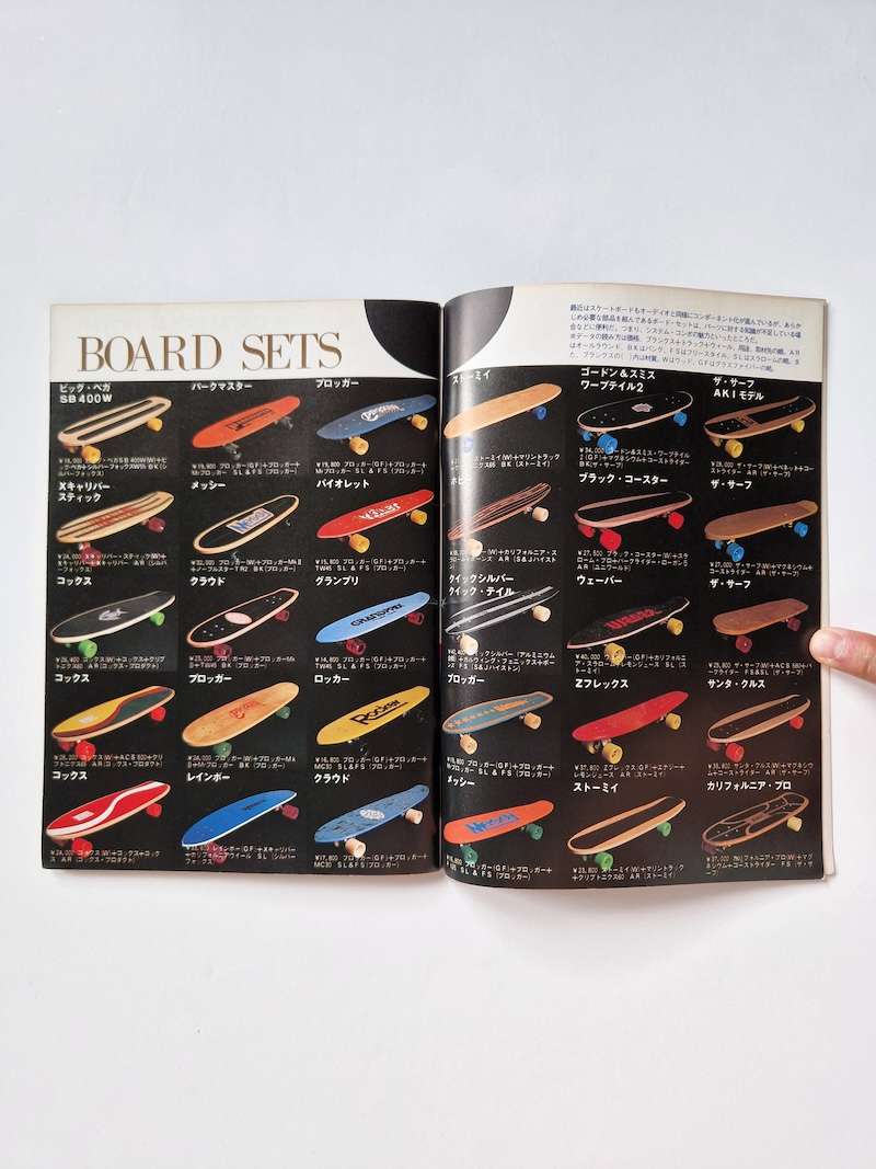 Sport notes skate board white 5