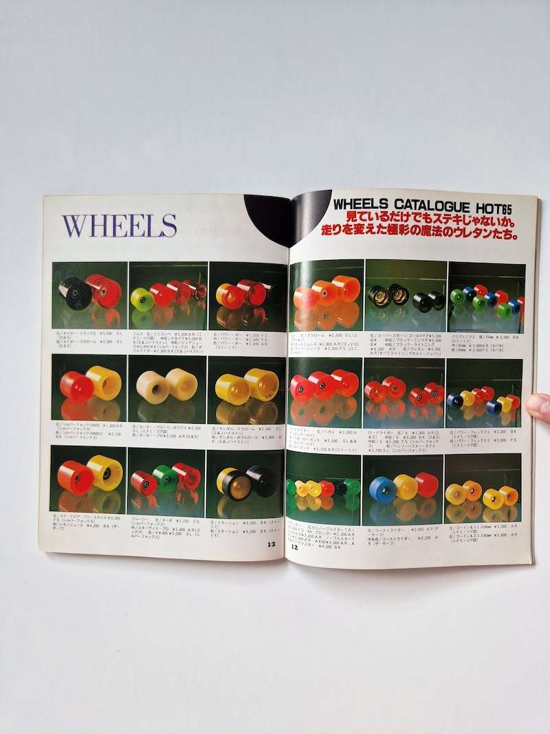 Sport notes skate board white 8