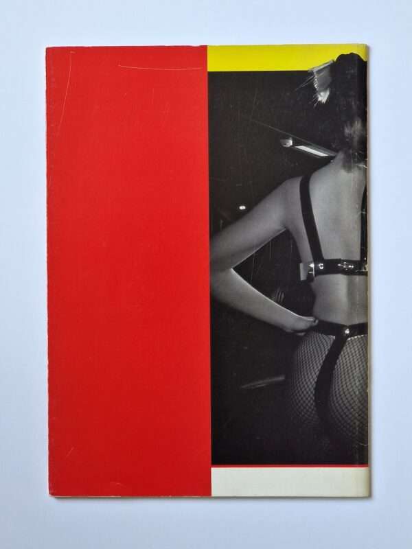Tokyo is photography Nobuyoshi Araki white back cover