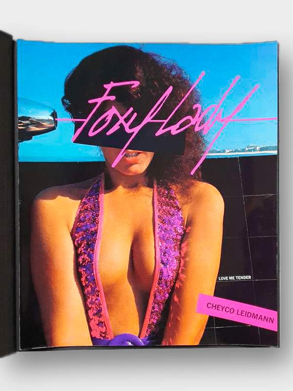 foxy lady cheico leidmann signed