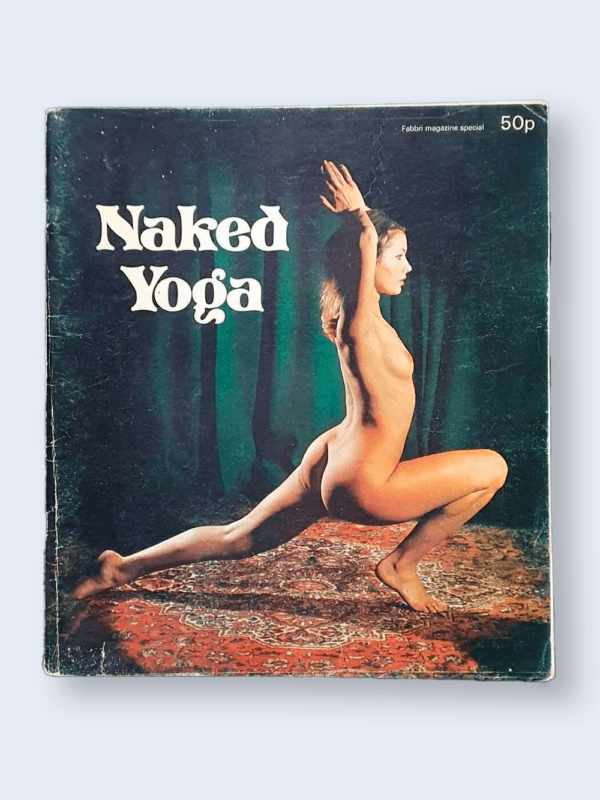 naked yoga john adams white cover