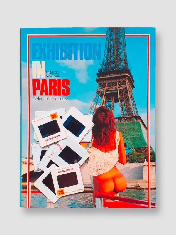 Exhibition in Paris Patrick Magaud white cover