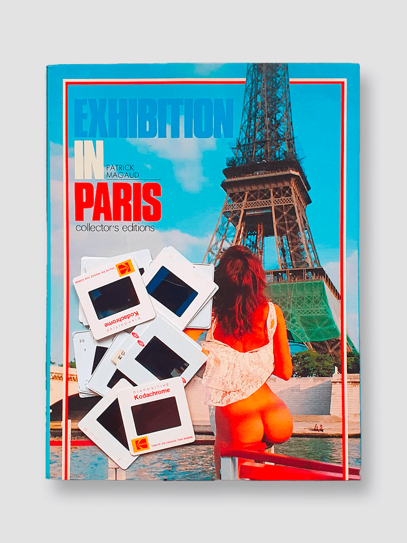 Exhibition in Paris Patrick Magaud white cover Exhibition in Paris Patrick Magaud white cover