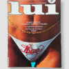 Lui magazine Ibiza white cover