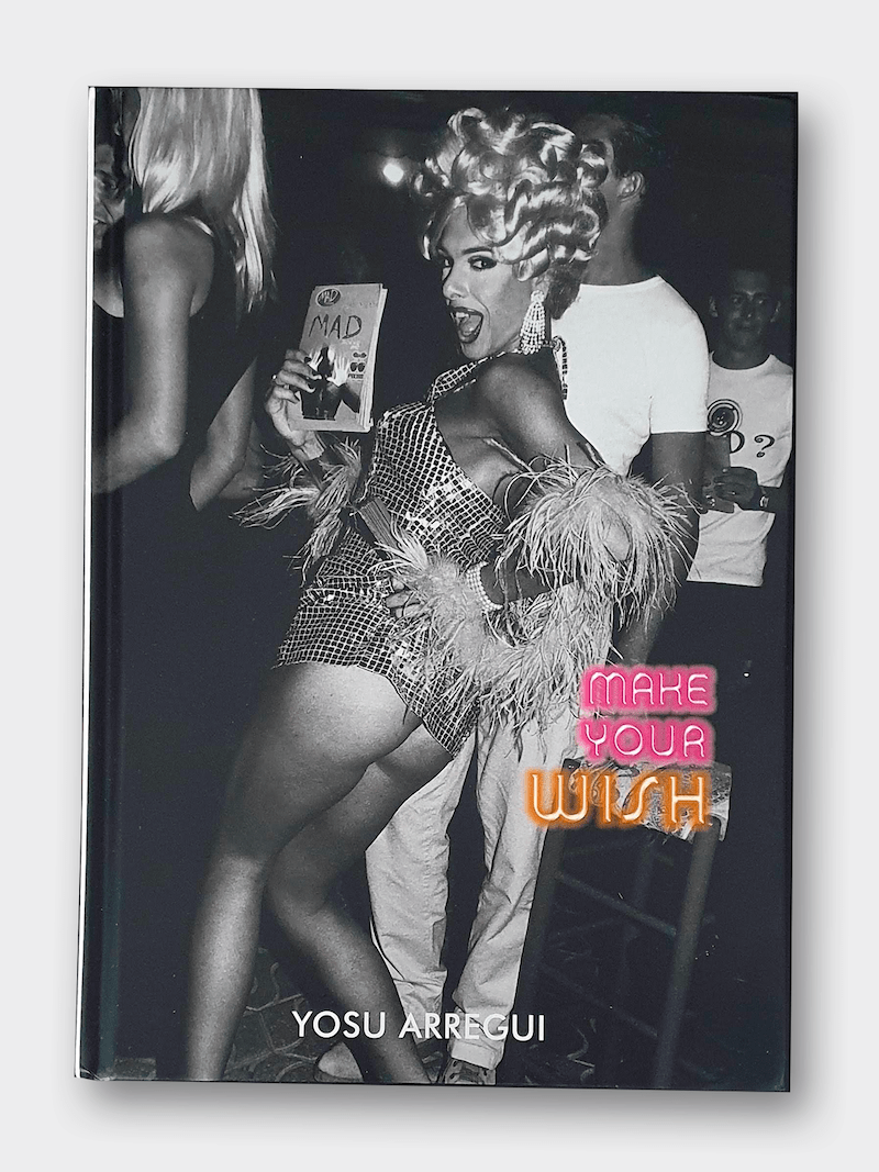 Make your wish Yosu Arregui white cover Make your wish Yosu Arregui white cover