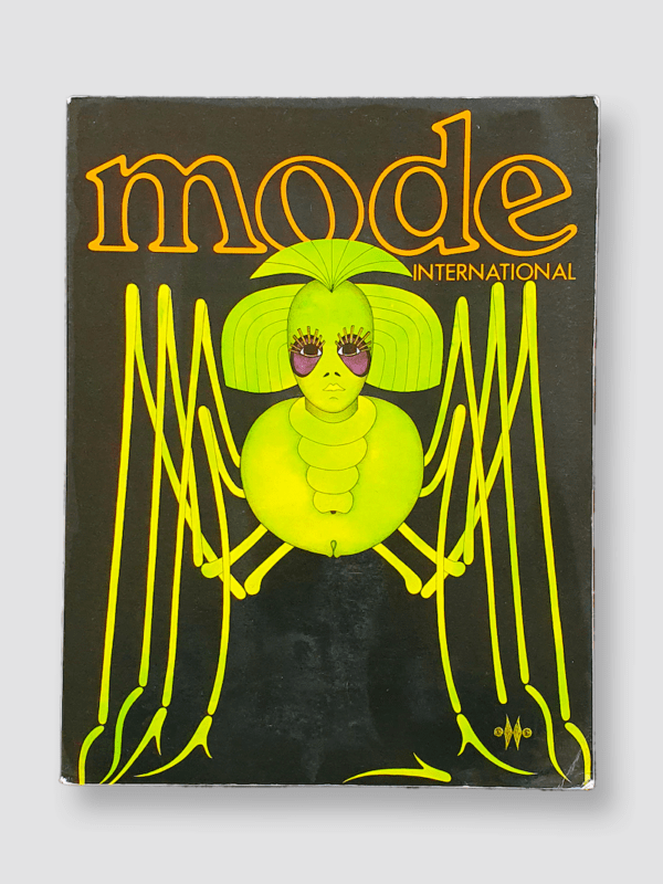 Mode international 28 white cover 2