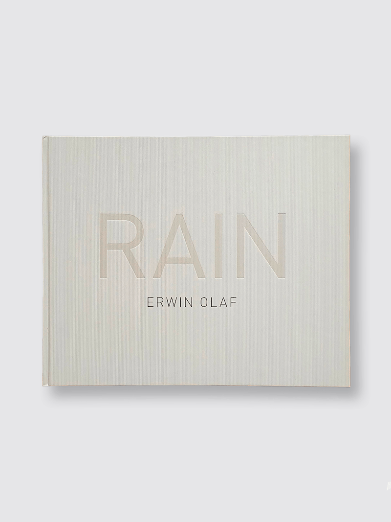 Rain Erwin Olaf white cover Rain Erwin Olaf white cover