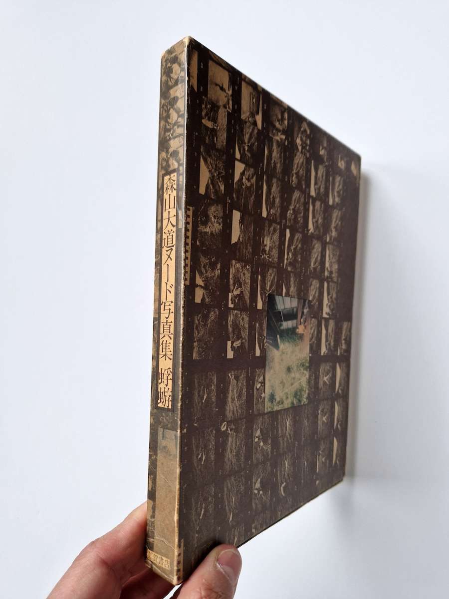 Kagero mayfly daido moriyama white bind