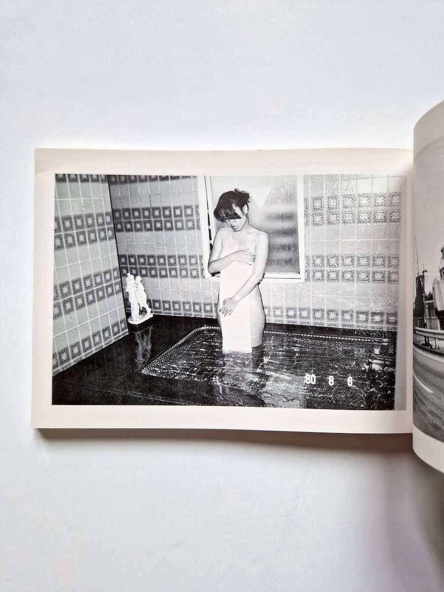 Pseudo Diary Nobuyoshi Araki white 10