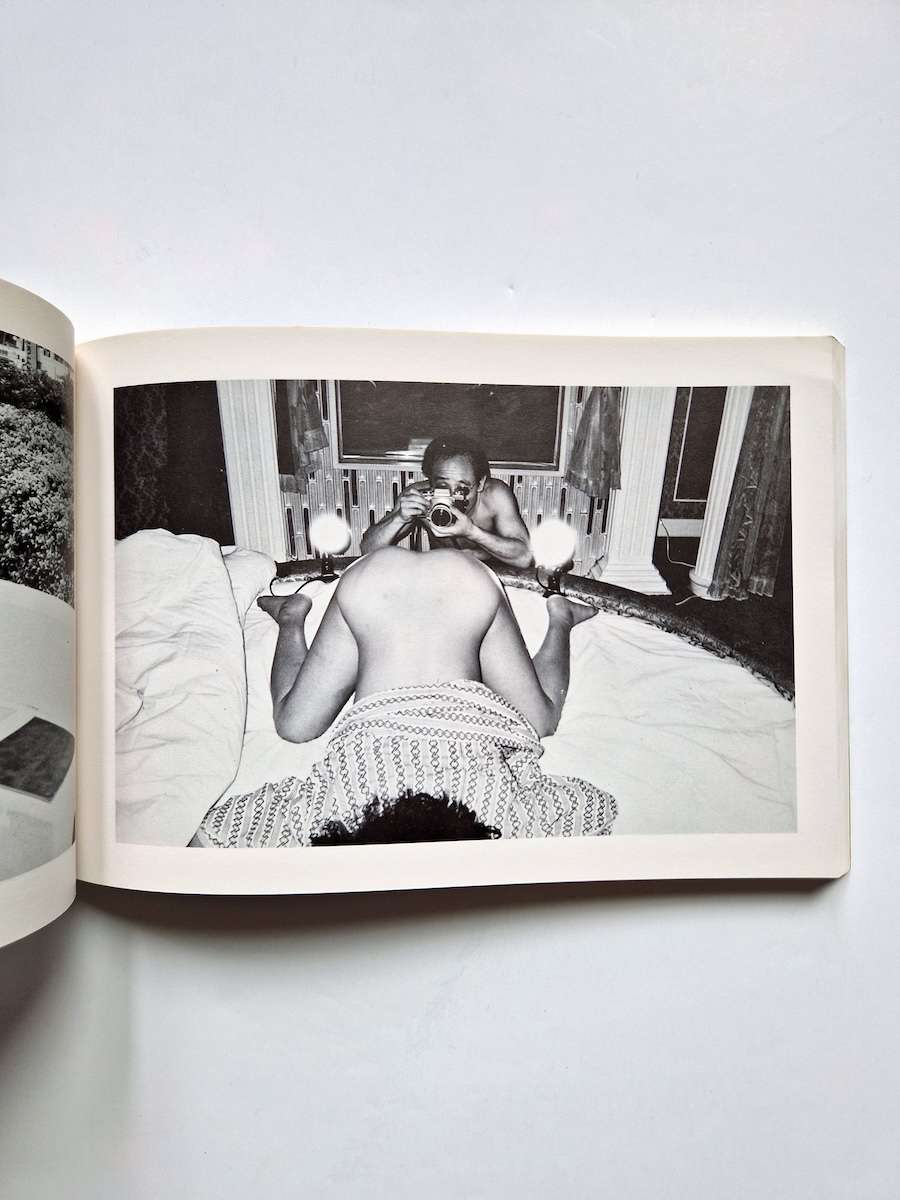 Pseudo Diary Nobuyoshi Araki white 15