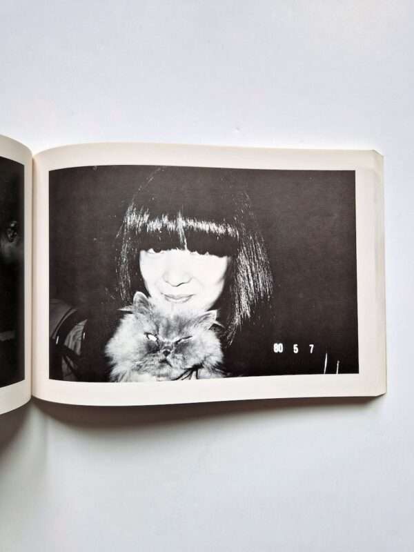 Pseudo Diary Nobuyoshi Araki white 16