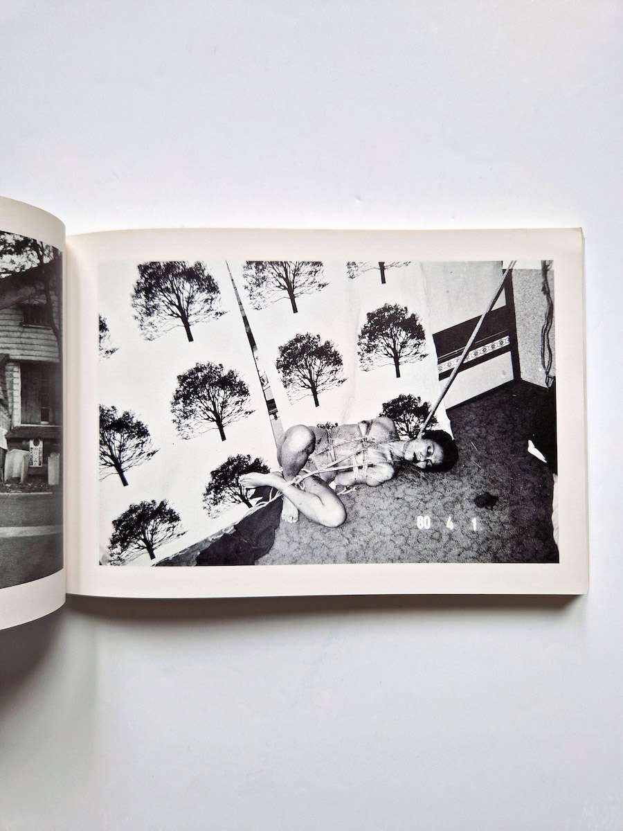 Pseudo Diary Nobuyoshi Araki white 17