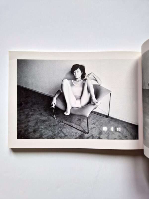 Pseudo Diary Nobuyoshi Araki white 9
