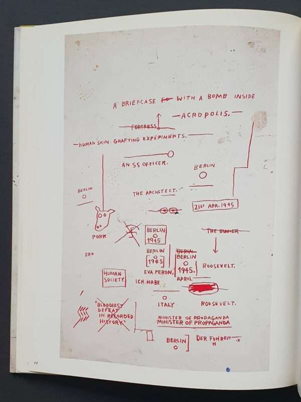 Basquiat-drawings-Robert-Miller-Gallery-p3