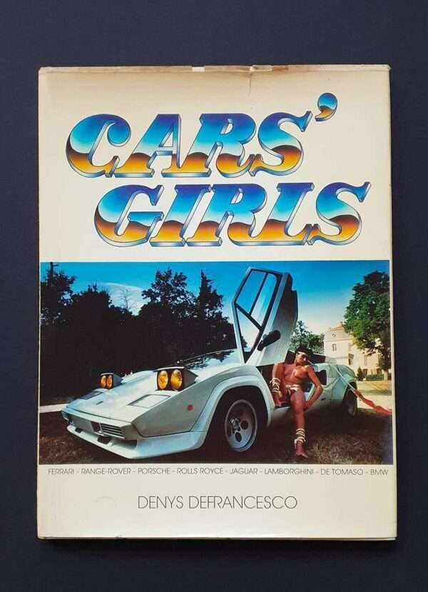 Cars girls -Denys Defrancesco - cover