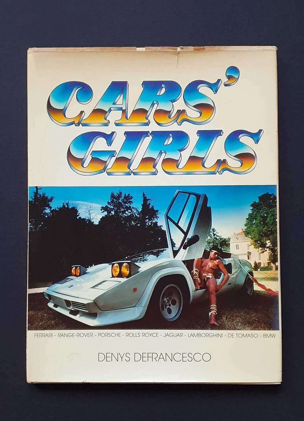 Cars girls -Denys Defrancesco - cover Cars girls -Denys Defrancesco - cover