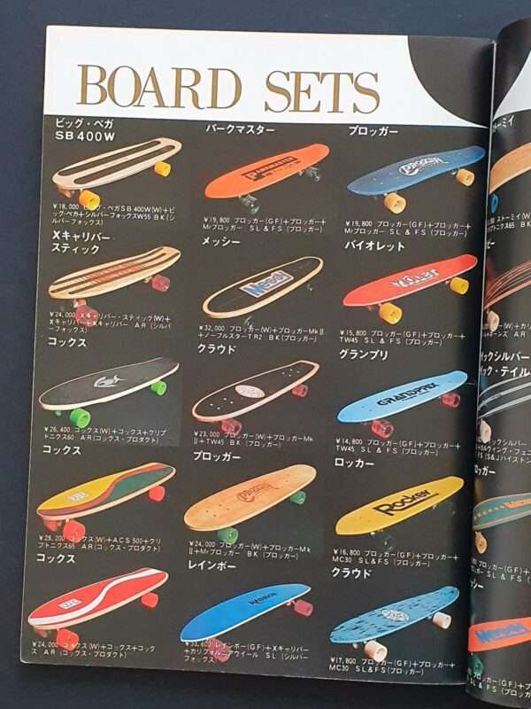 Sports Notes - Skateboard - Japan - P10