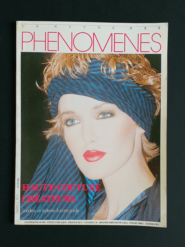 La revue des phenomenes cover