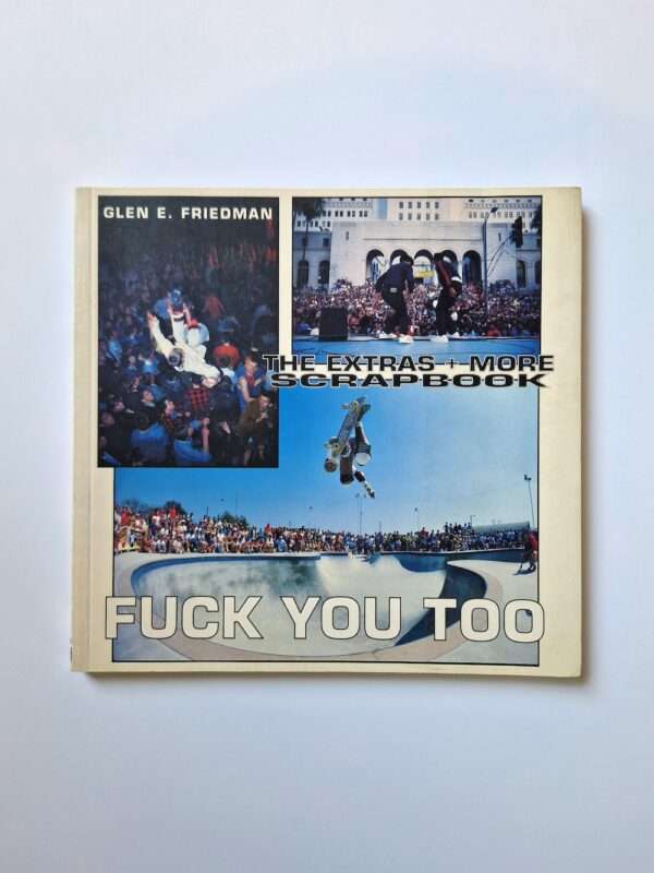 Fuck you too Friedman white cover