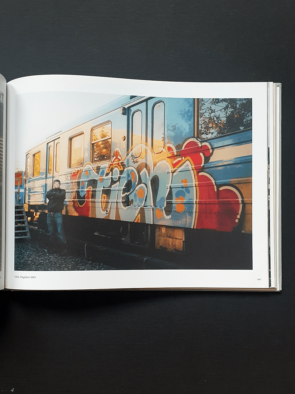 Train track memories - L. Rivinoja & B. Engberg - Car 4 Train track memories - L. Rivinoja & B. Engberg - Car 4