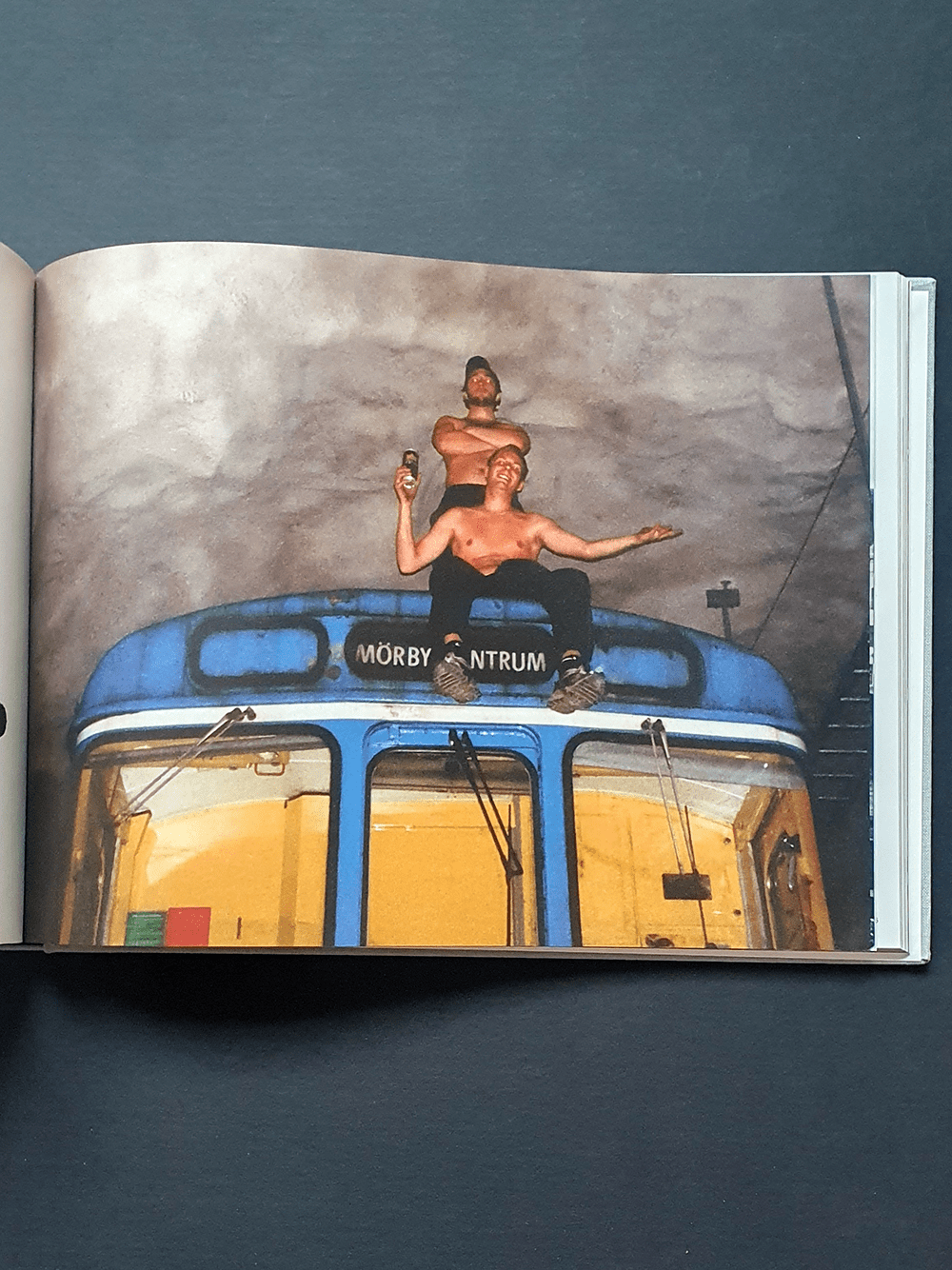 Train track memories - L. Rivinoja & B. Engberg - Car 3 Train track memories - L. Rivinoja & B. Engberg - Car 3