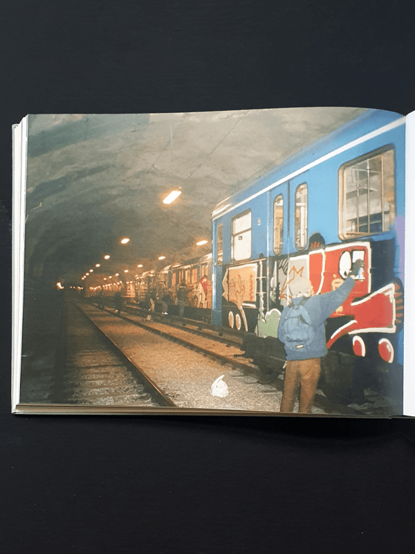 Train track memories - L. Rivinoja & B. Engberg - Car 8