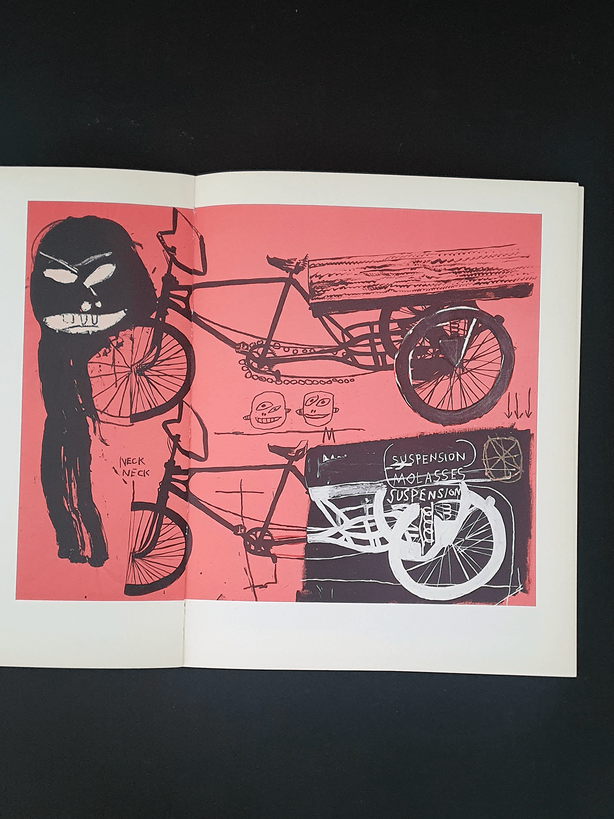 Basquiat - Wharol -Didier Imbert fine art -catalog - P10 Basquiat - Wharol -Didier Imbert fine art -catalog - P10